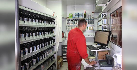 Laboratoire de peinture informatisé