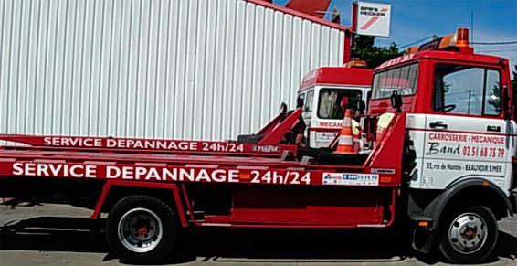 Carrosserie Baud à Beauvoir-sur-Mer