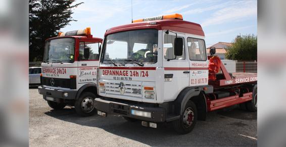 Beauvoir-sur-Mer - Dépannage, remorquage d'automobiles