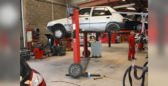 Beauvoir-sur-Mer - Recherche de pannes mécaniques