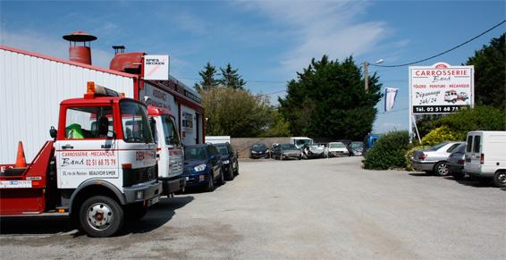 Carrosserie Baud à Beauvoir-sur-Mer