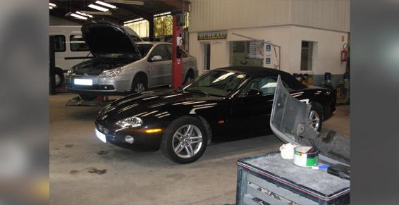 Beauvoir-sur-Mer - Réparation pare-brise