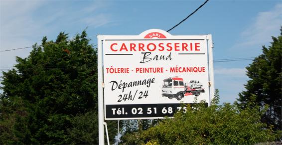 Carrosserie Baud à Beauvoir-sur-Mer - Carrosserie, peinture automobile
