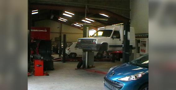 Carrosserie Baud - Garages automobiles