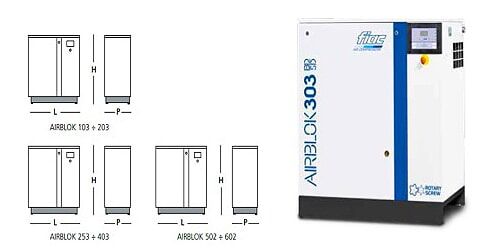 Compressore Verticale TOTEM CCS268 Fiac