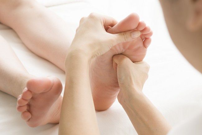 massage des pieds, Vevey