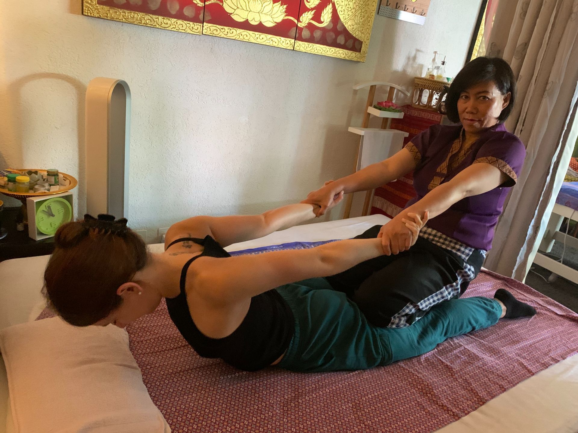 massage thaïlandais