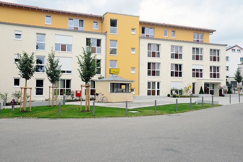 Caritas Pflegezentrum AN DER ALTEN WAAGE