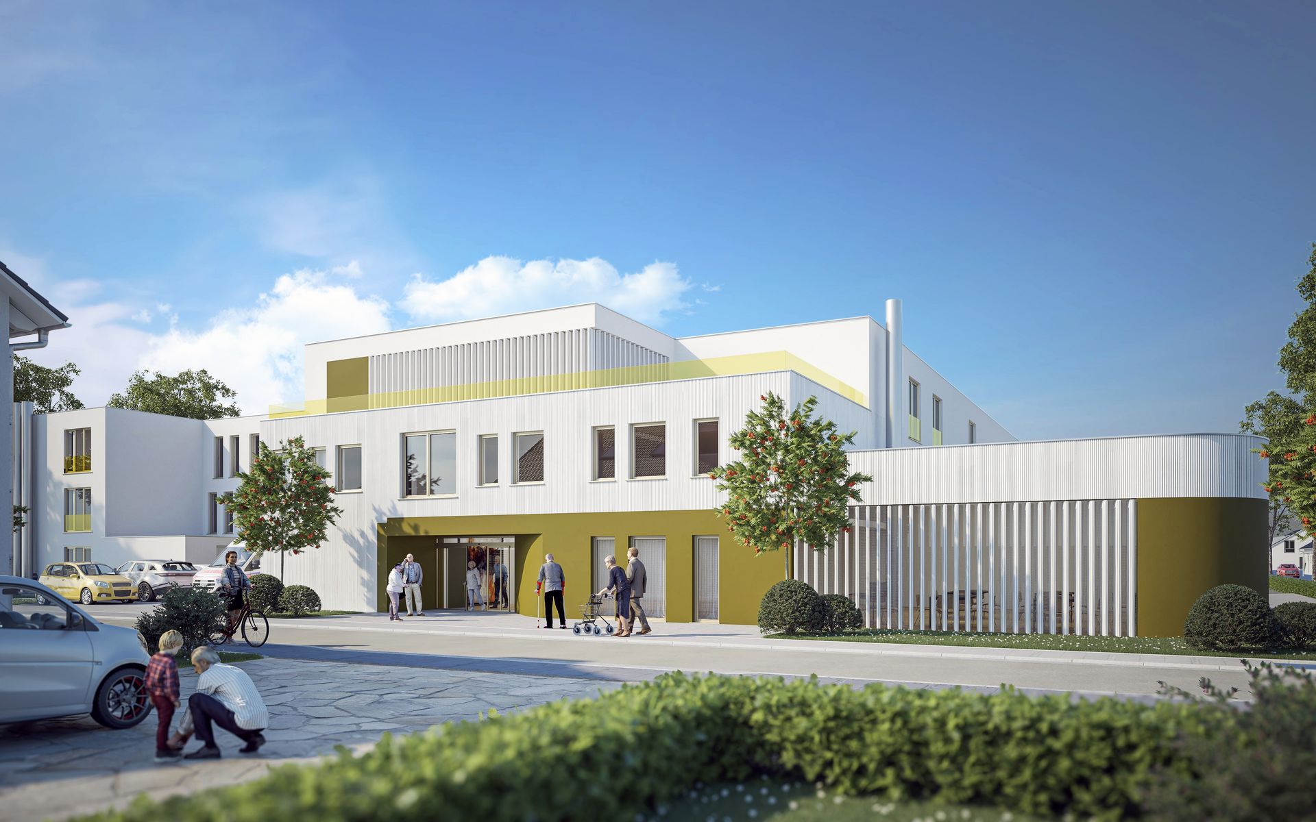 Caritas Seniorenzentrum Straßkirchen