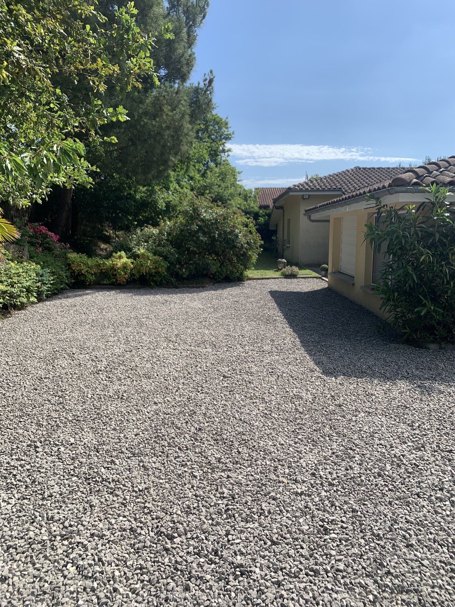 Chemin de cailloux de Bergouey