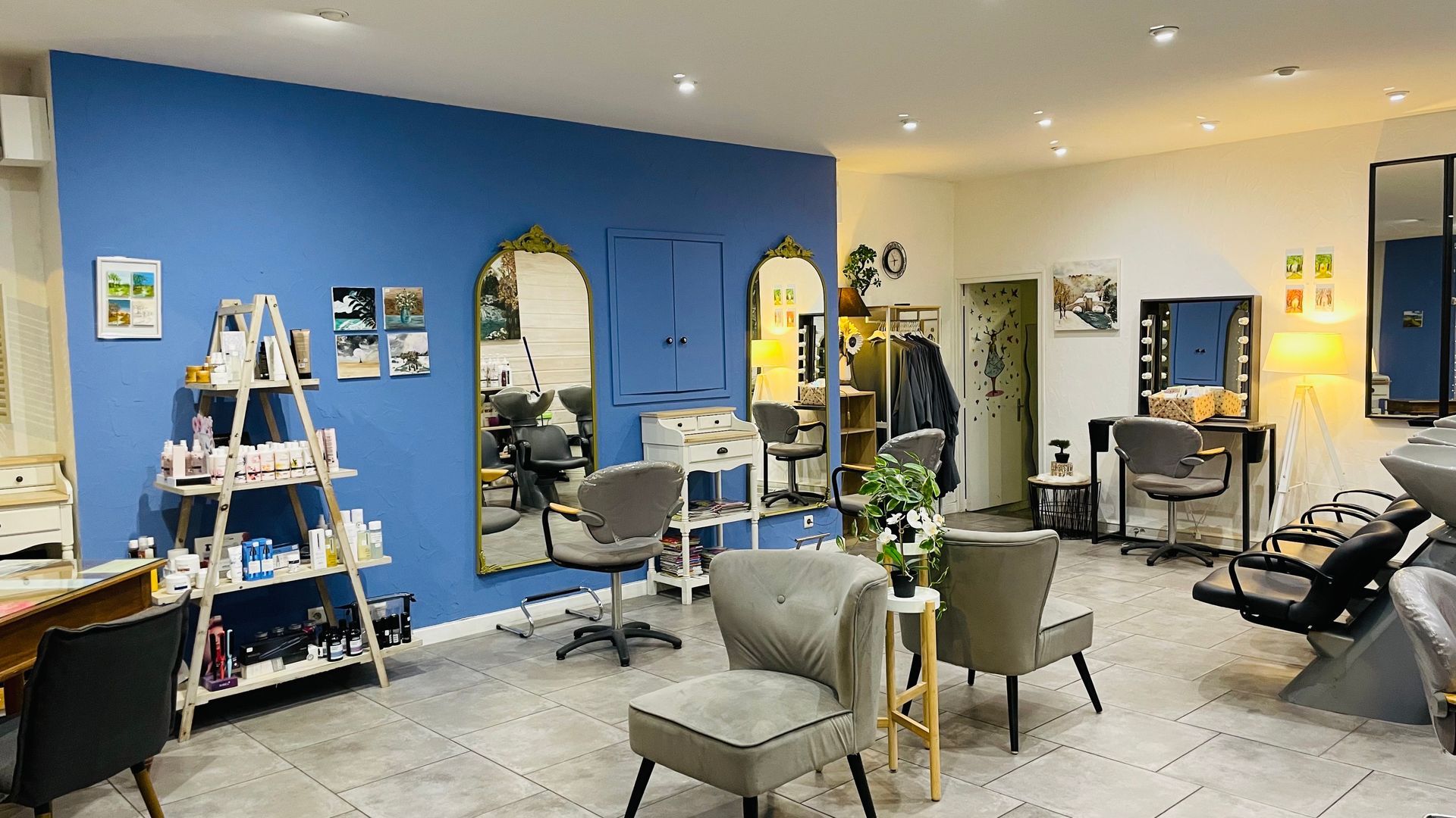 Intérieur Salon Pause coiffure