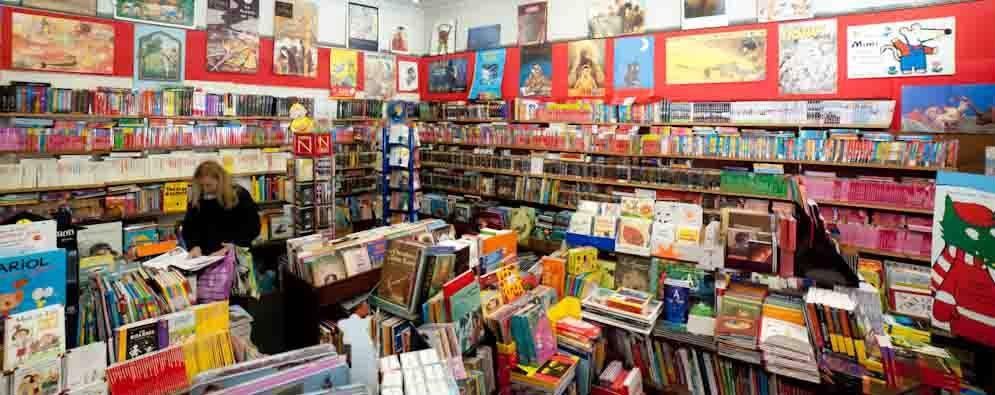 Une salle consacrée aux livres pour enfants