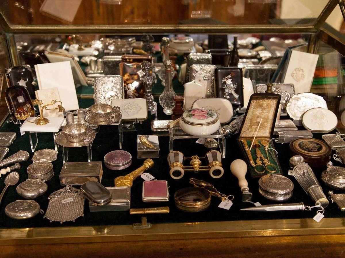 Objets et bibelots en argent