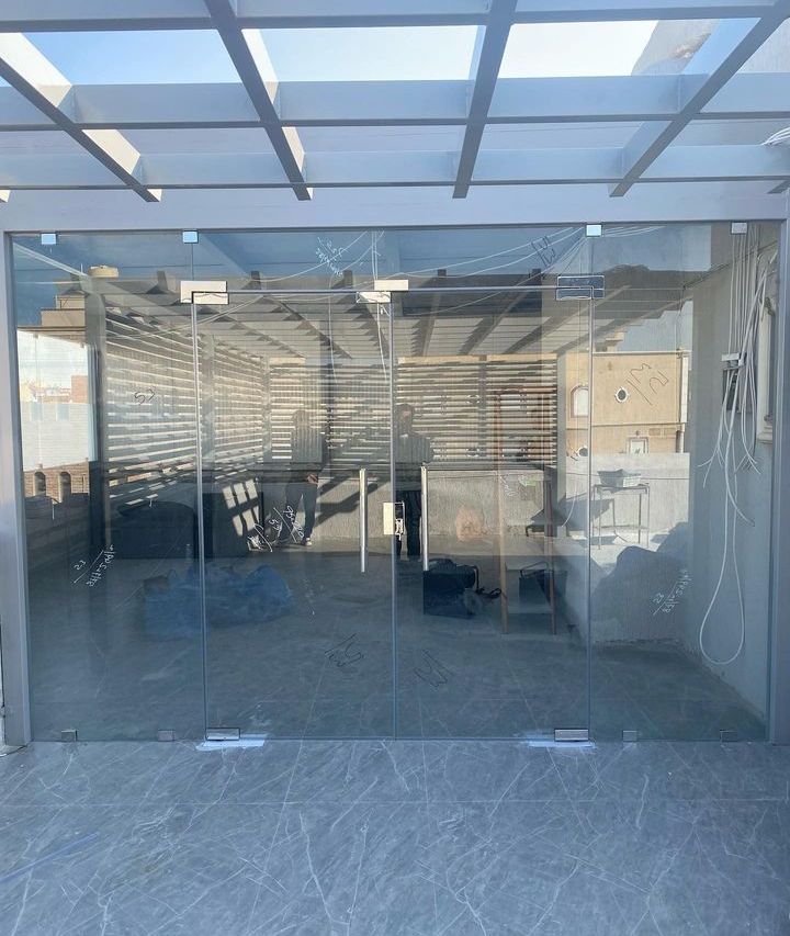 واجهات زجاج