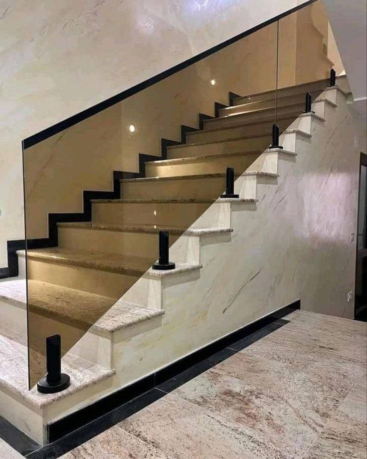 درابزين زجاج