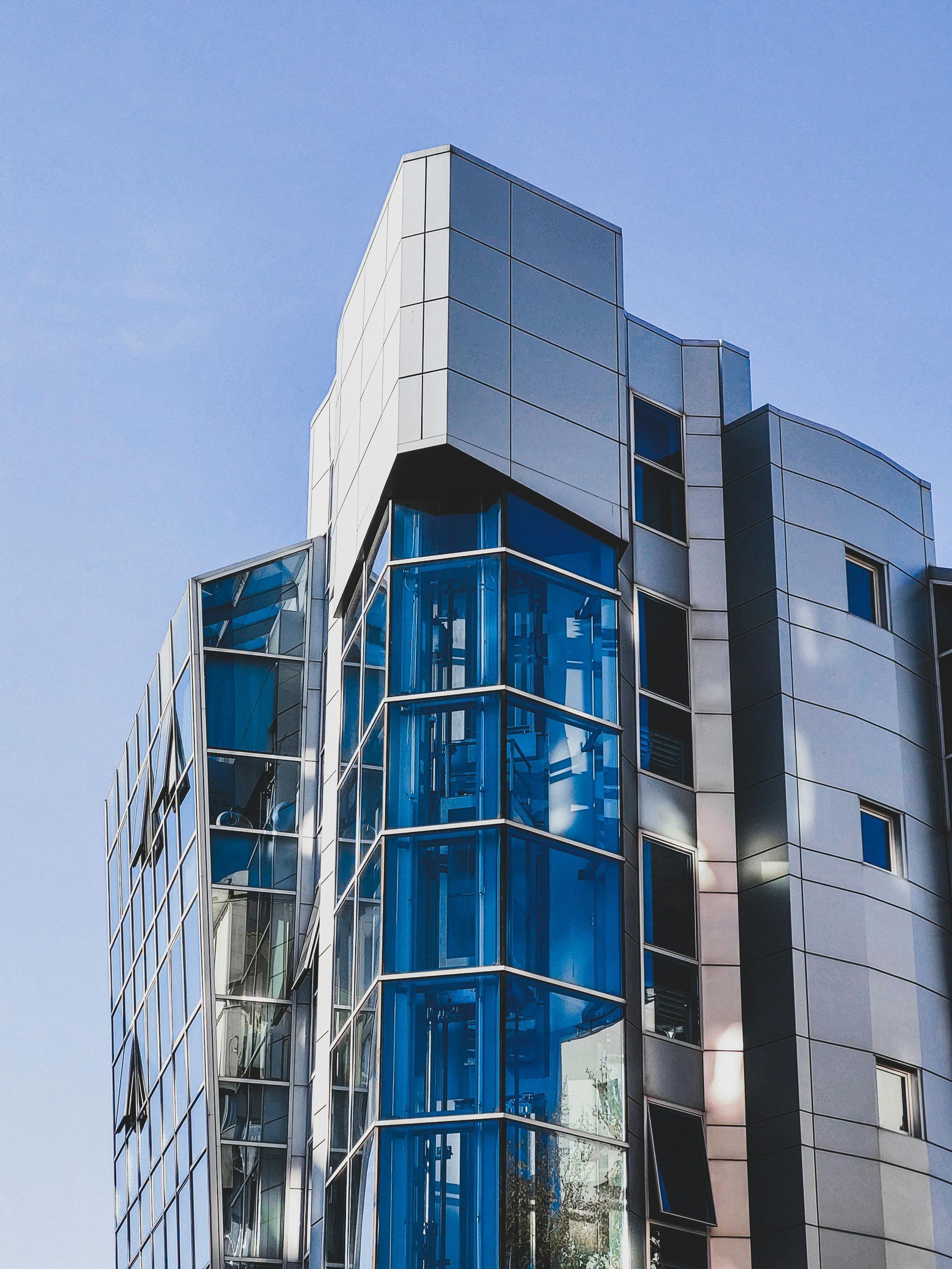 واجهات زجاج