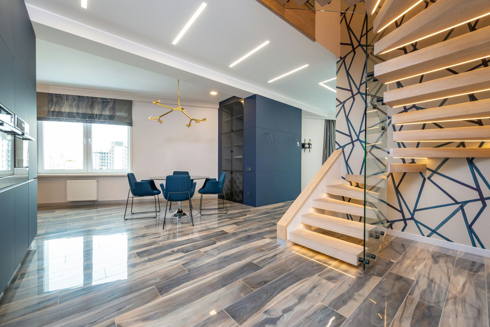 درابزين زجاج