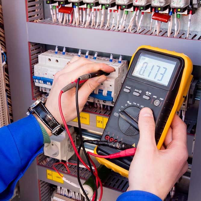 Teollisuuden sähkötyöt