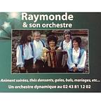 Logo de l'orchestre de variété de Raymonde