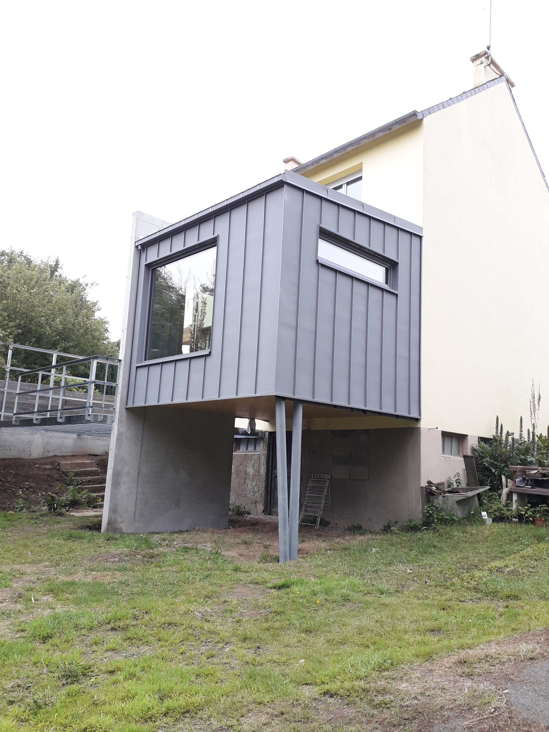 Agrandissement de maison