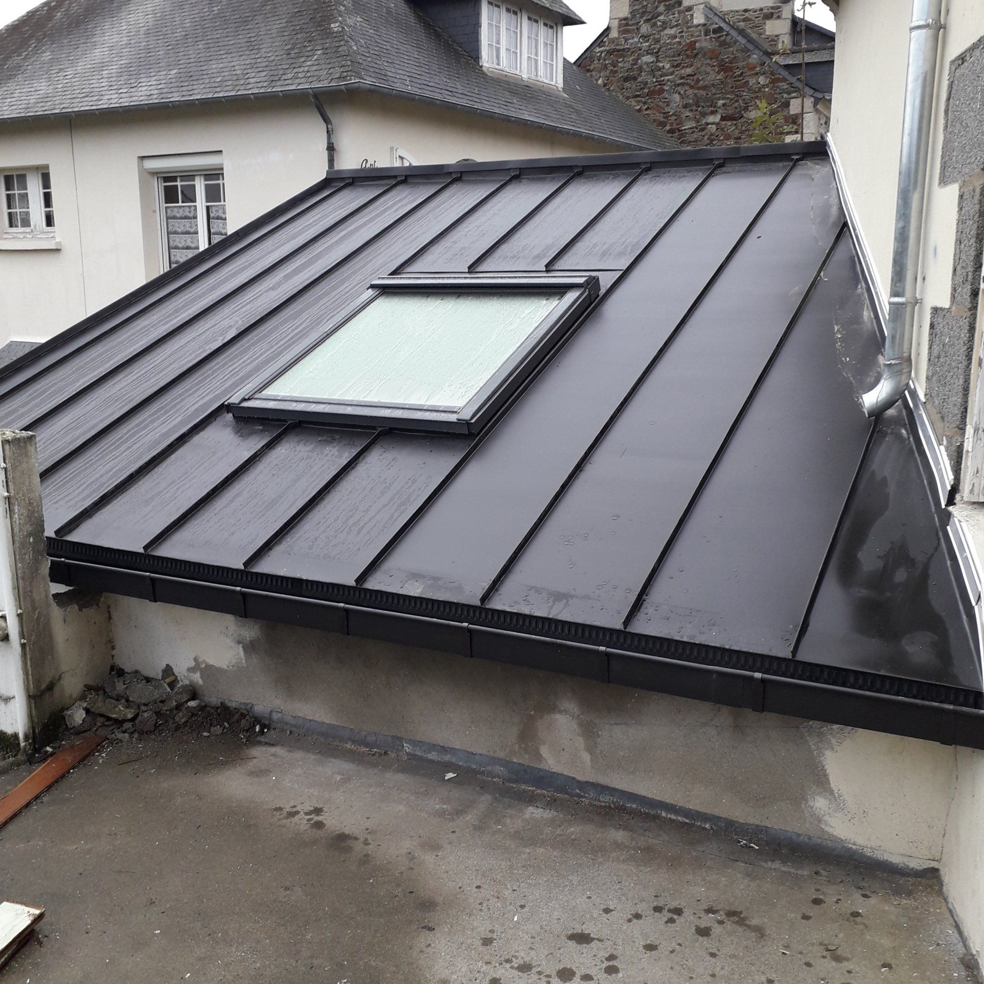 Fenêtres de toit installées