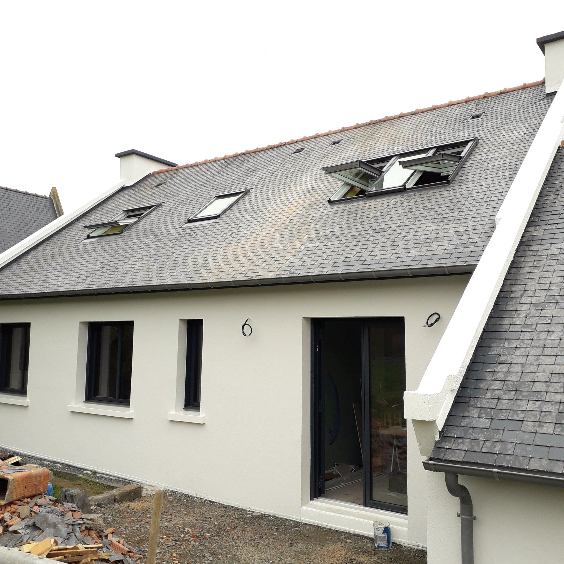 Pose de la zinguerie