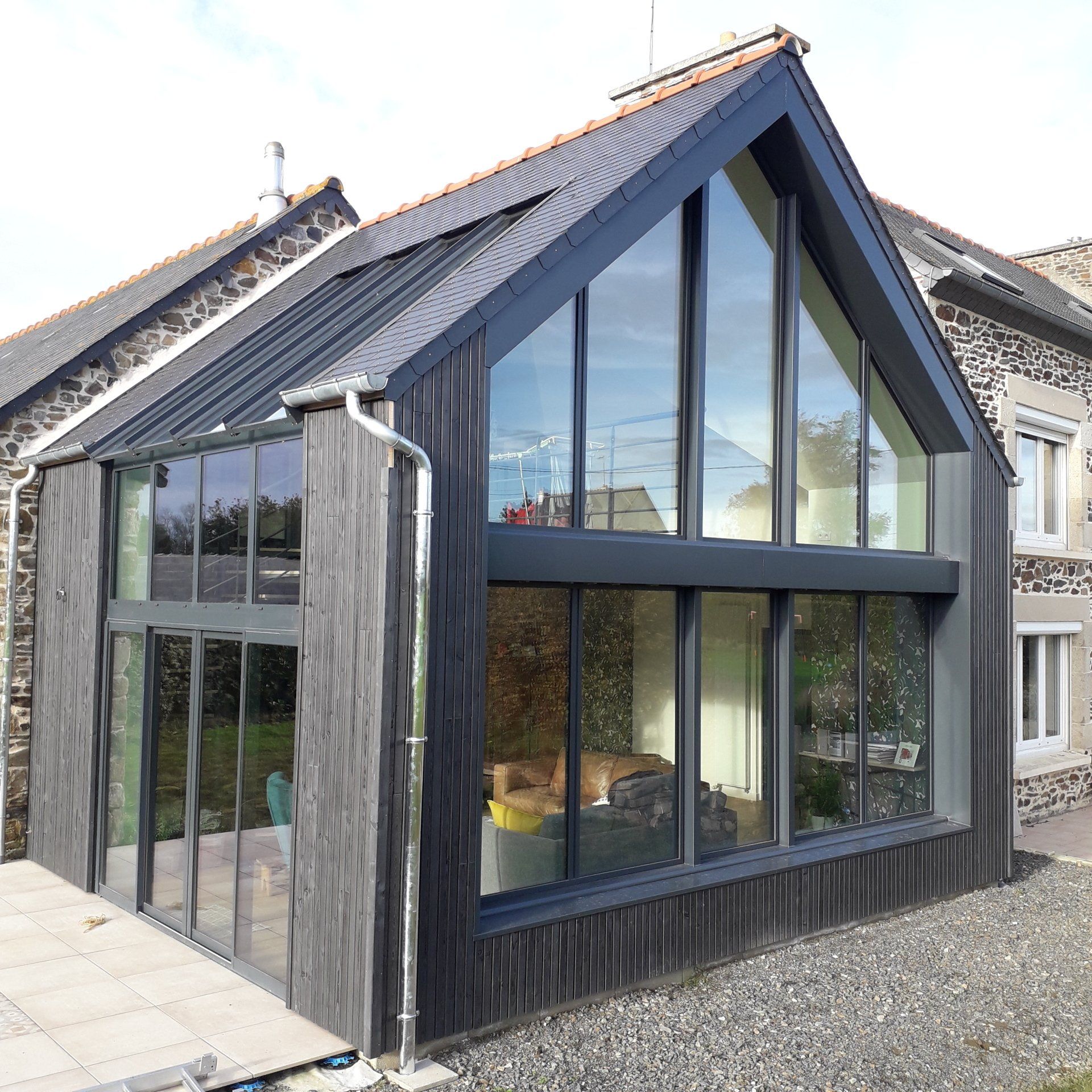 Étanchéité des murs