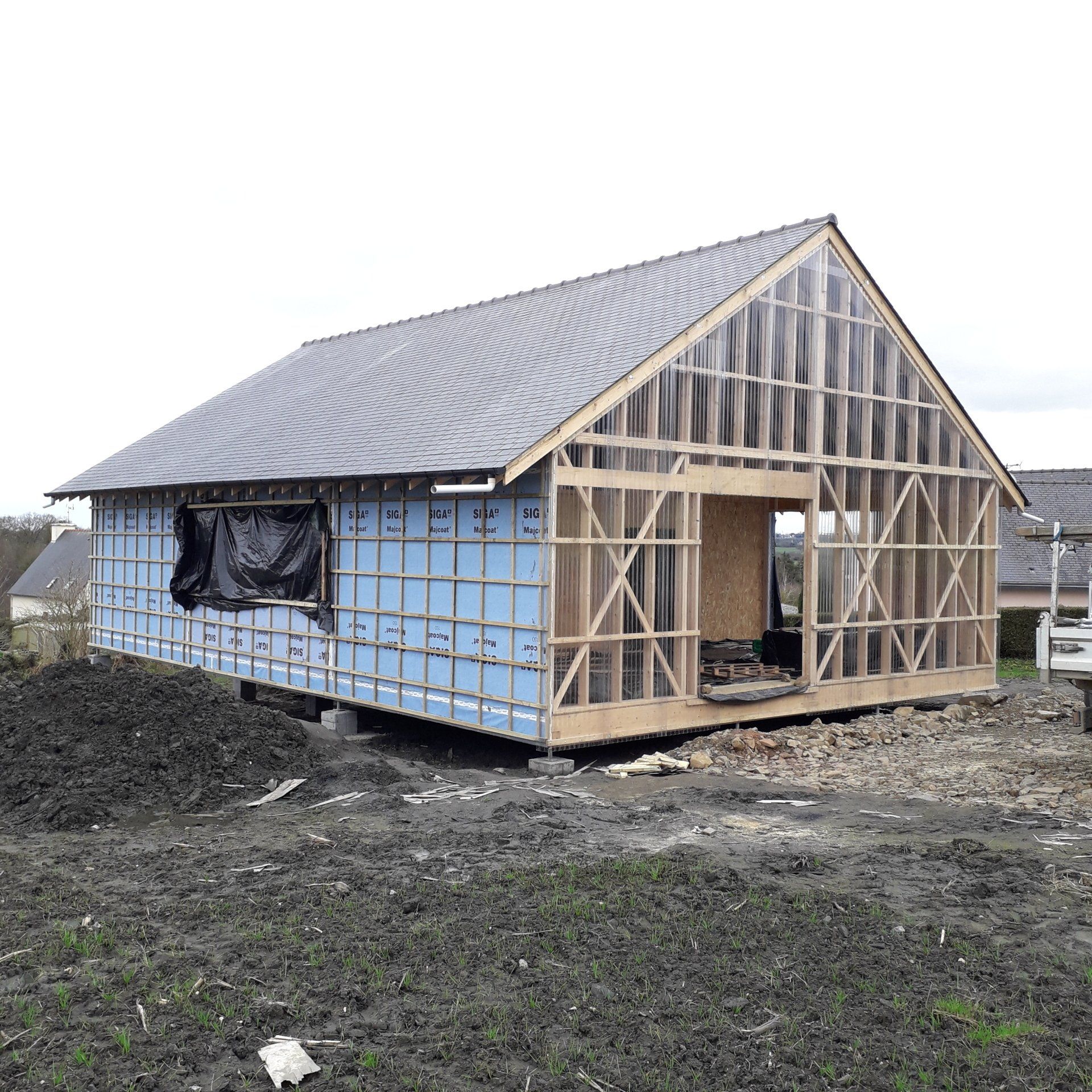 Construction de maison