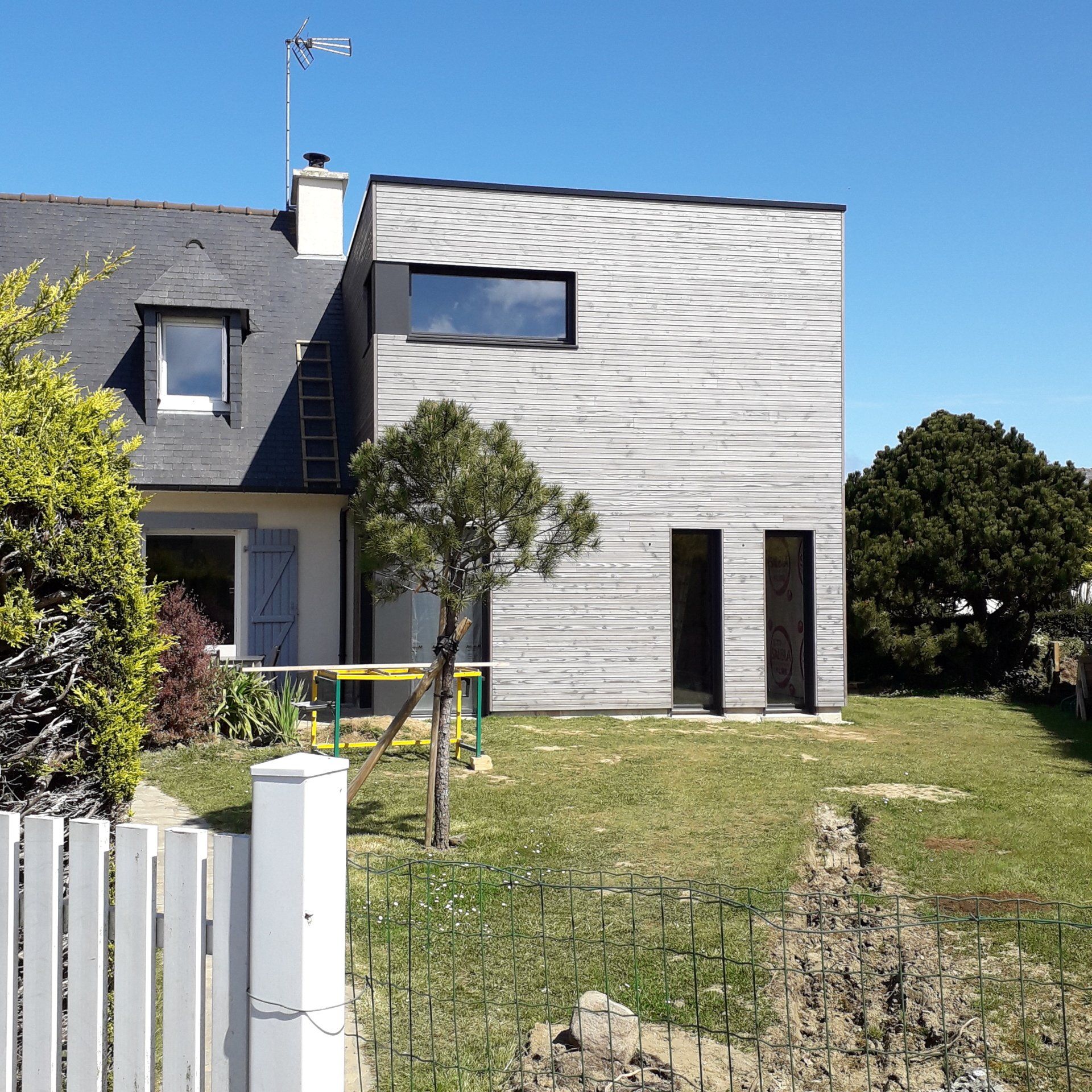 Rénovation de la couverture