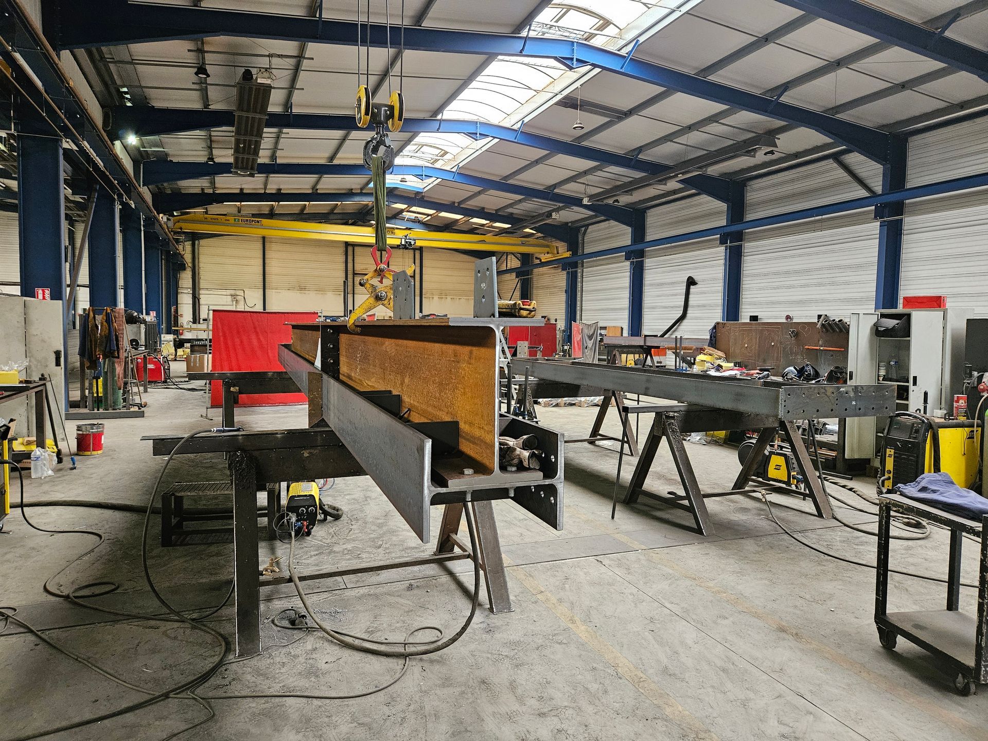 Construction de pièces métalliques