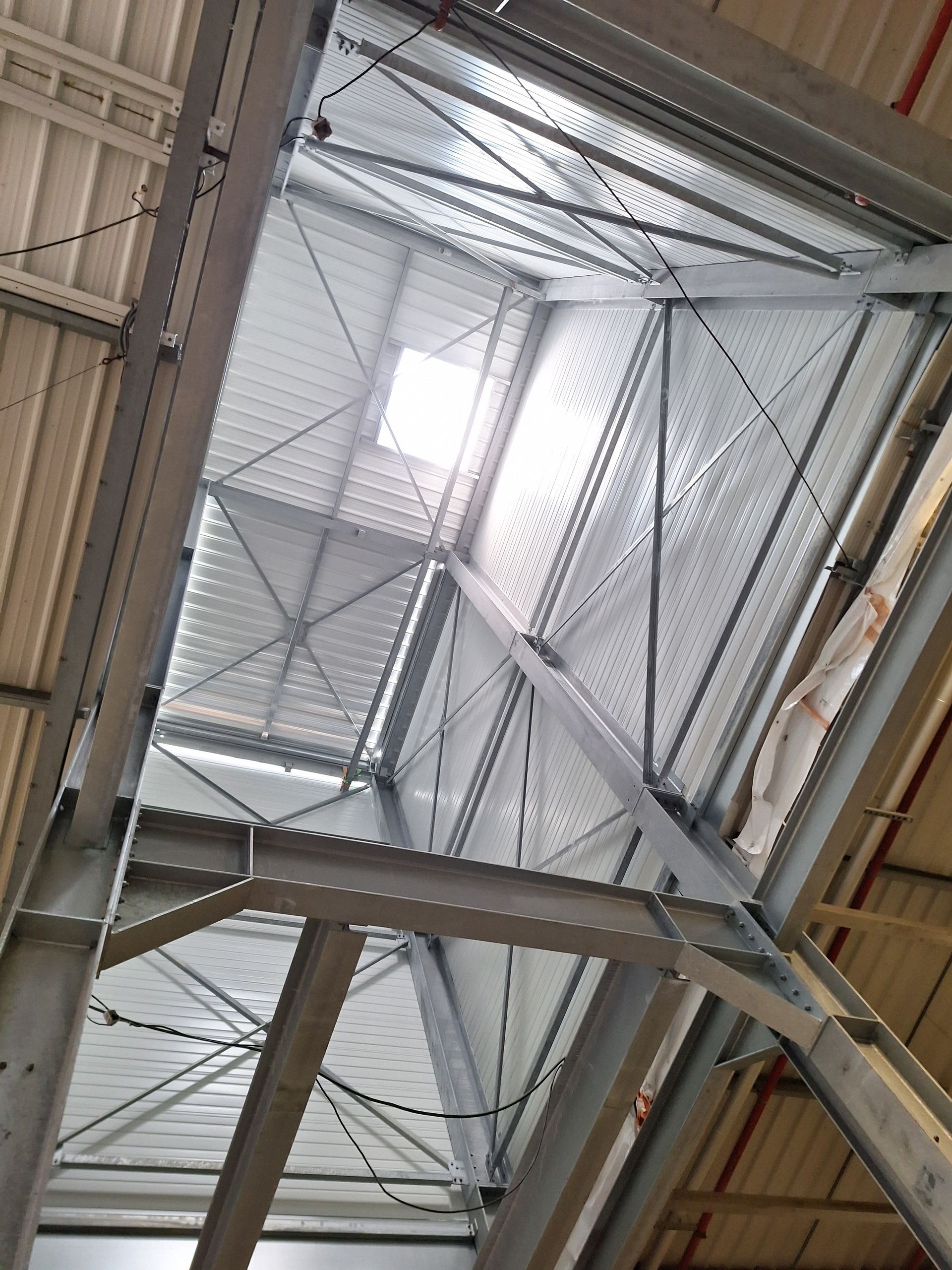 Structure après installation