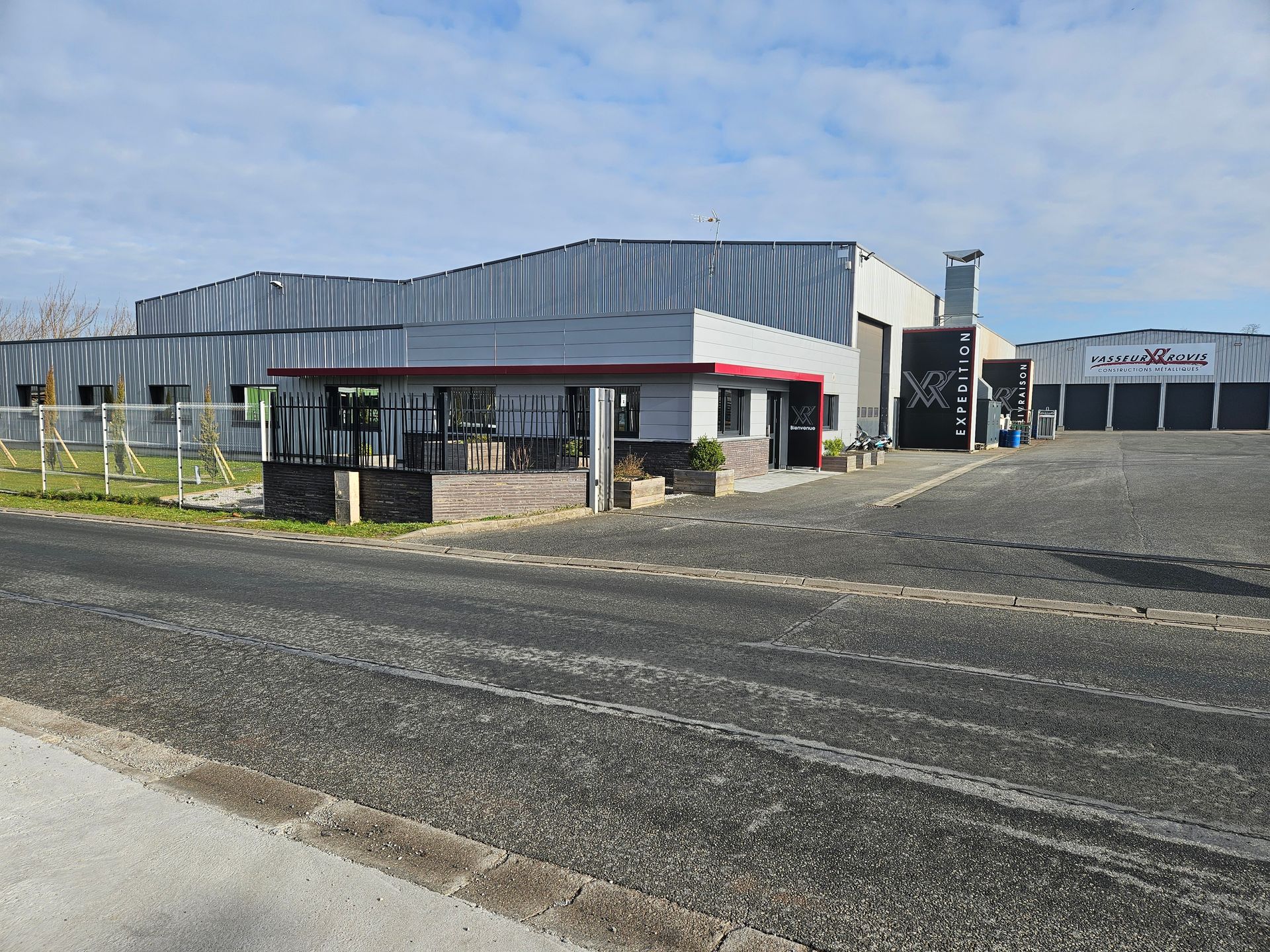 Locaux de l'entreprise