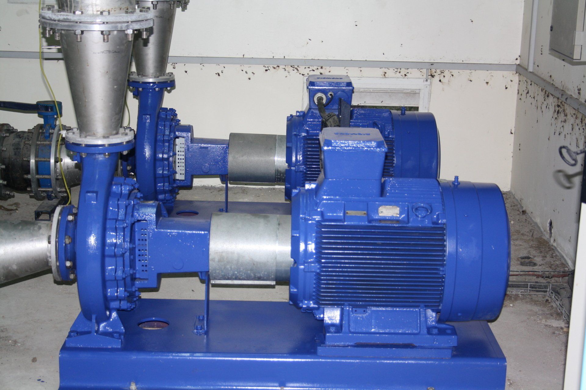 Remise en état de pompe d'eau potable