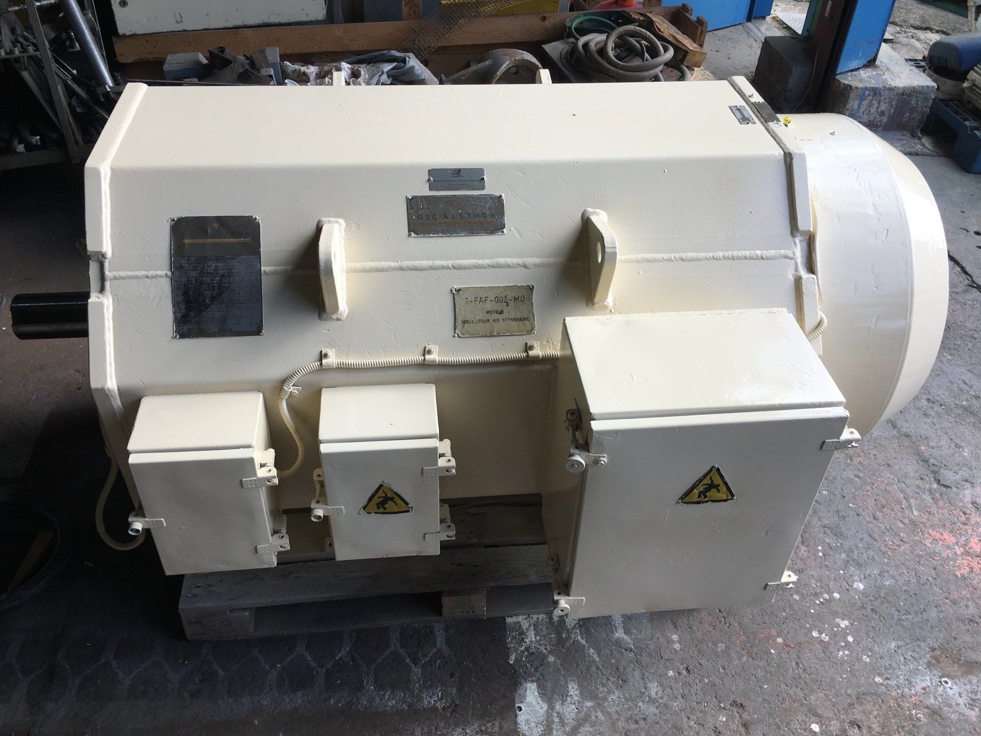 Moteur ventilateur tirage