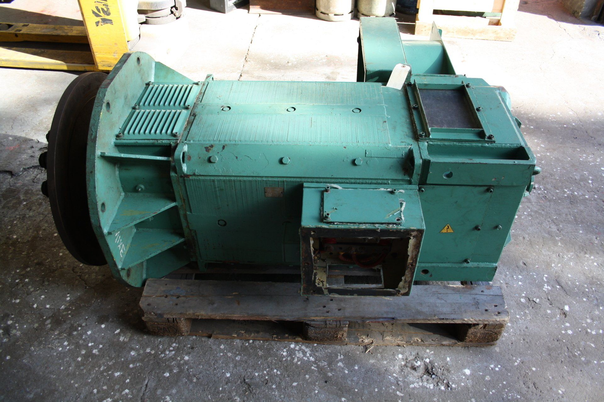 Moteur courant continu