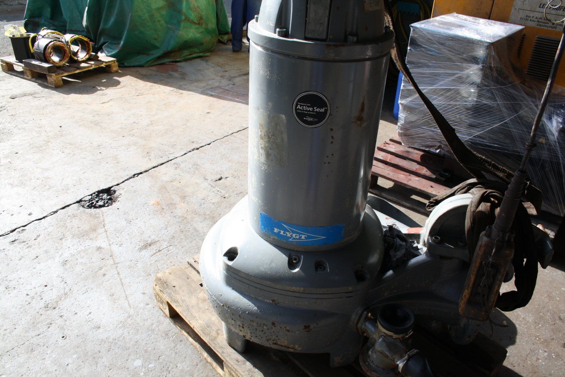 Pompe d'assainissement