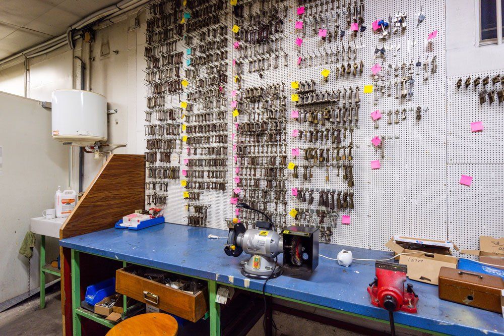 Atelier de serrurerie de Fleck Sécurité