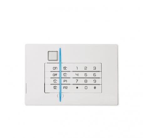 Clavier d'alarme