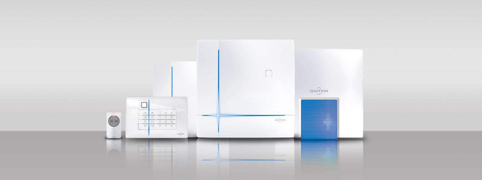 Solutions de sécurité électroniques Daitem