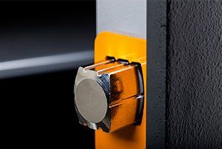 Coffre-fort Fleck Sécurité beige