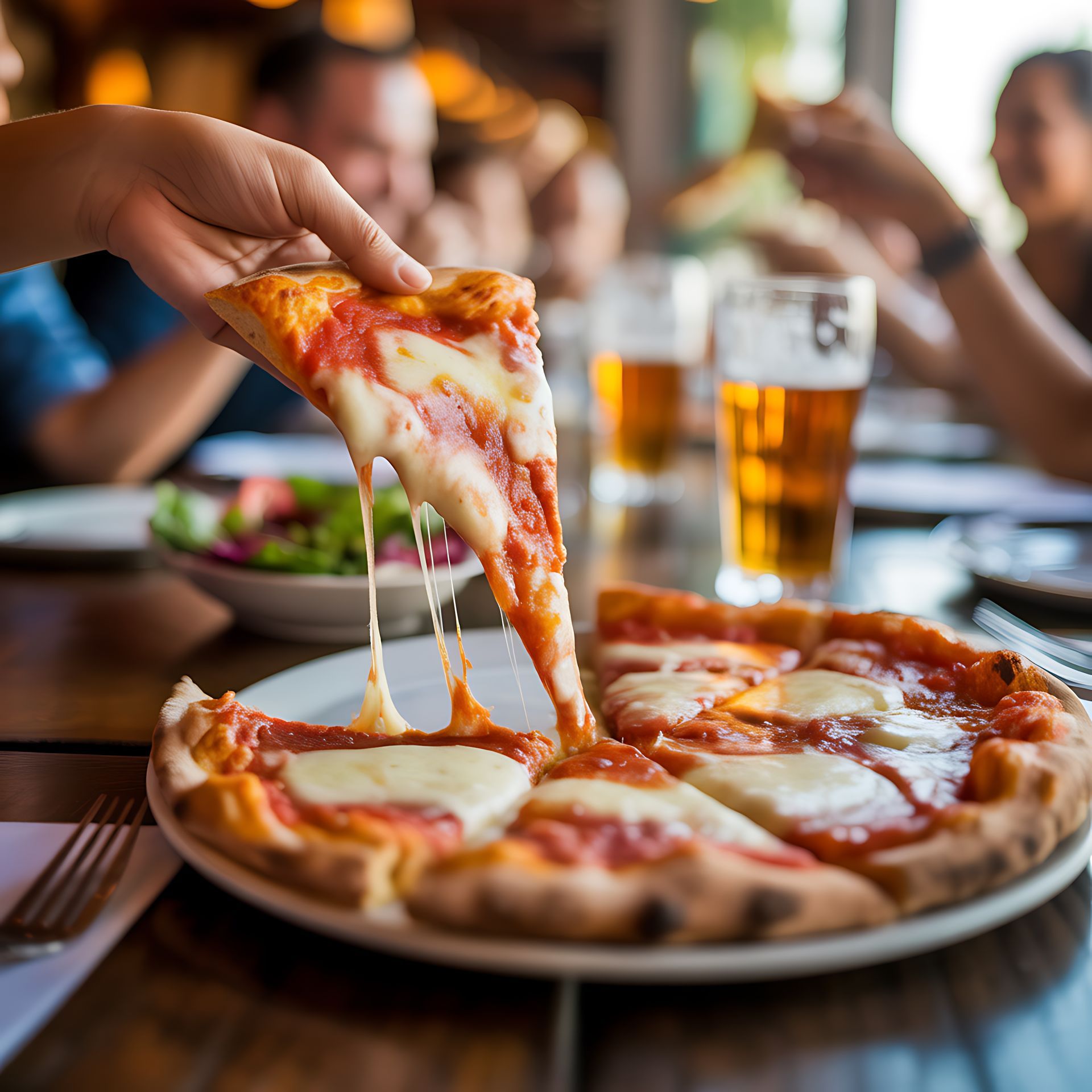 Vers la page pizza sur place