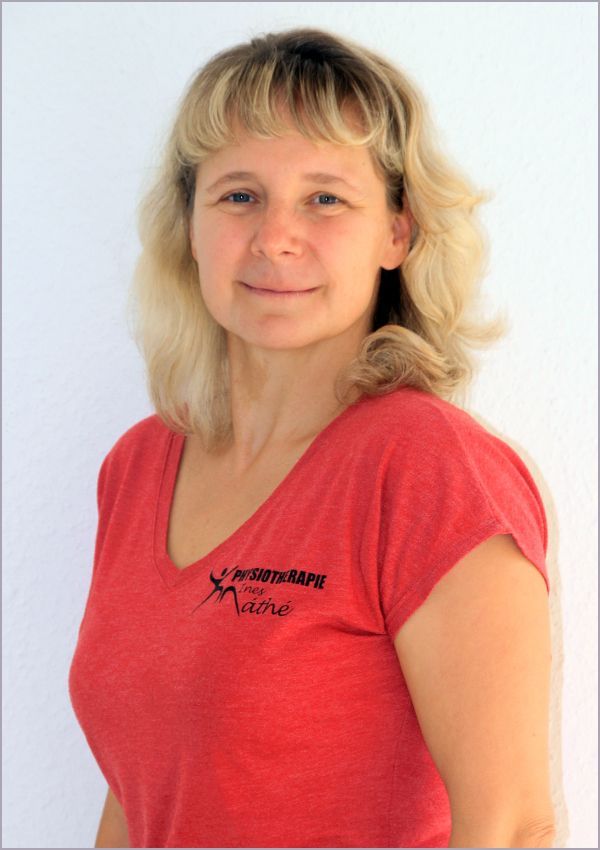 Physiotherapeutin Ines Máthé