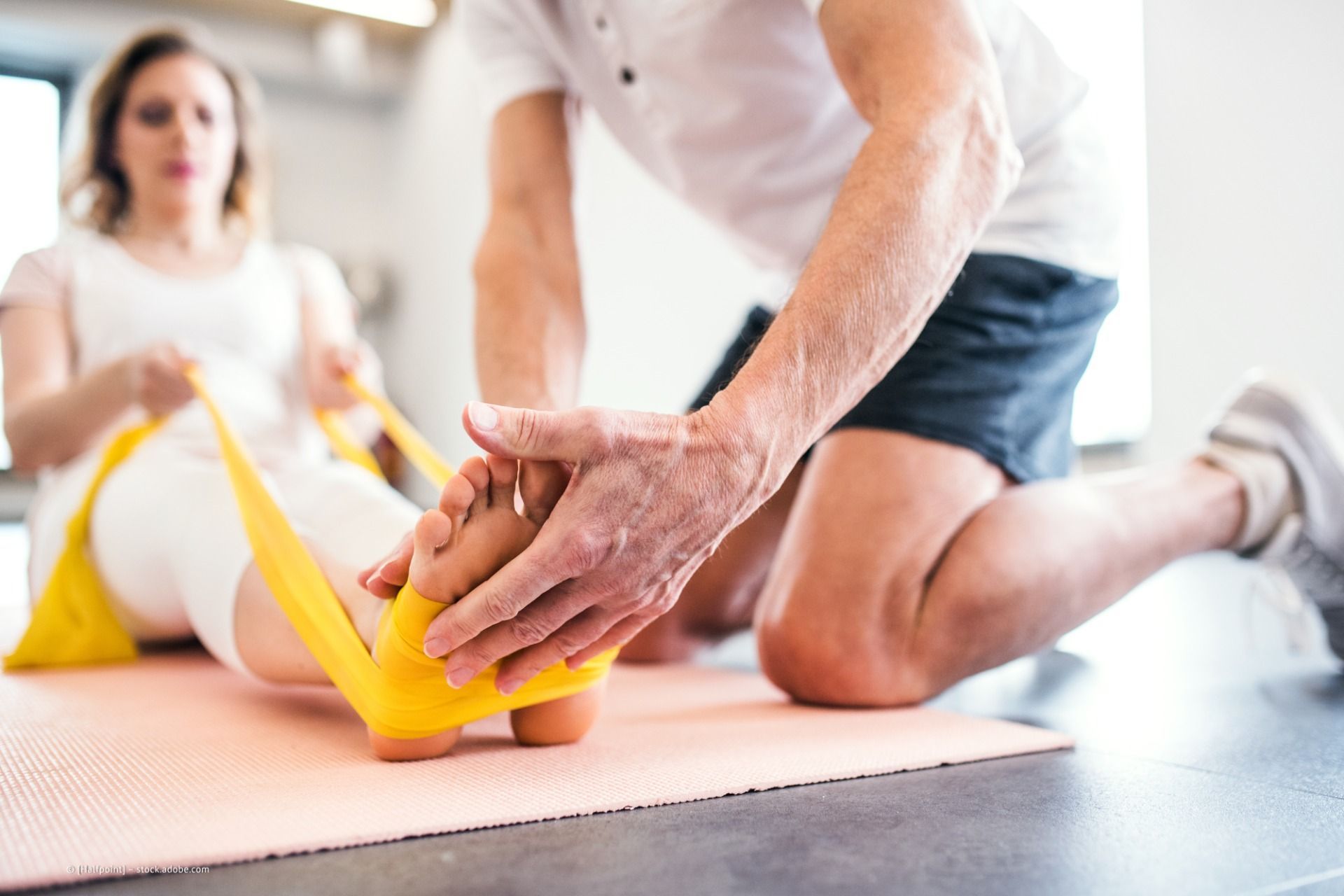 Physiotherapie Beine