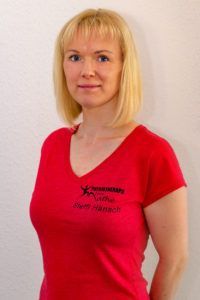 Physiotherapeutin S. Hänsch