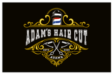 Adam´s Haircut-Weingarten Logo