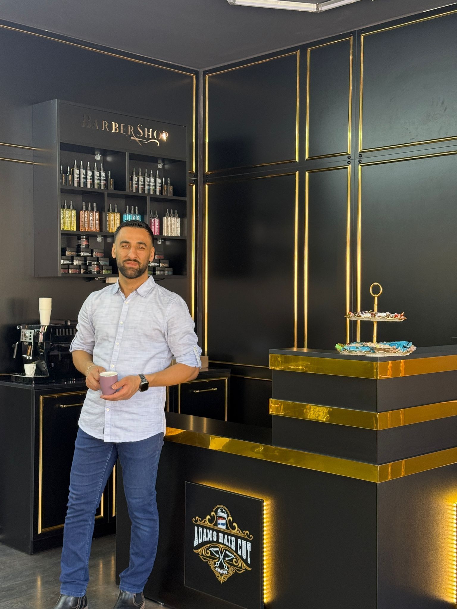 Adam´s Haircut, Friseursalan, Babershop