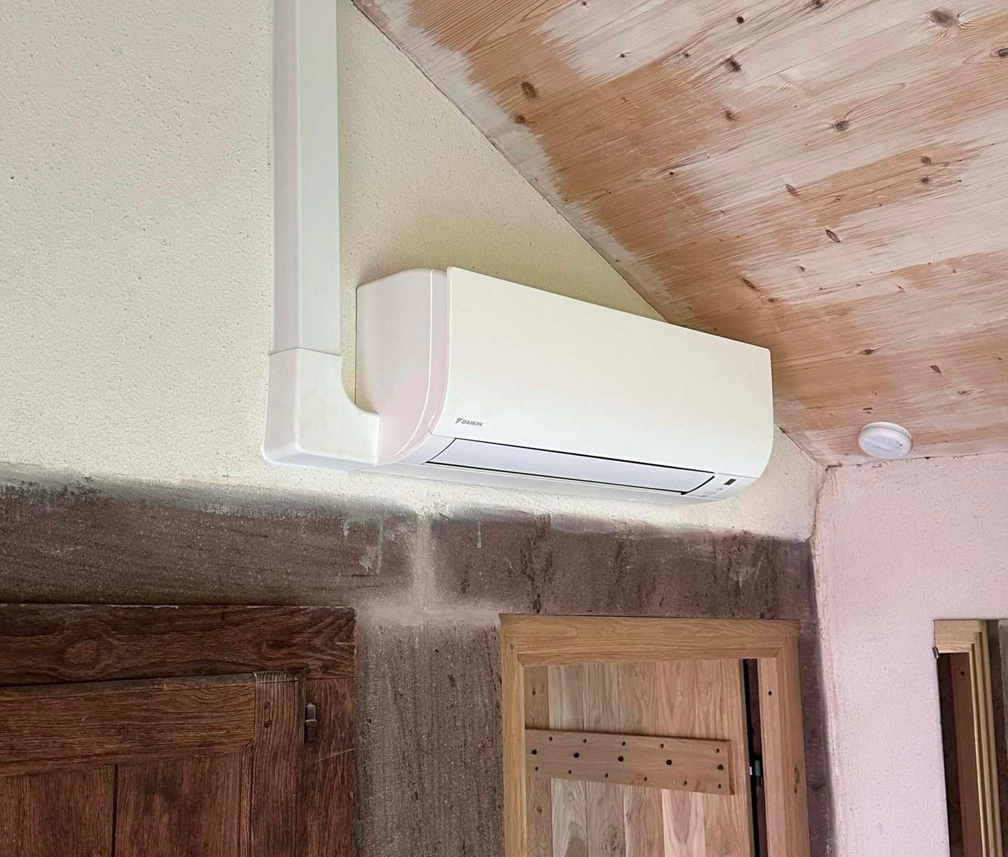 Bloc intérieur de pompe à chaleur