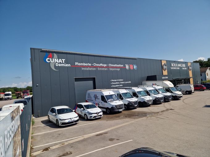 Devanture de l'entreprise