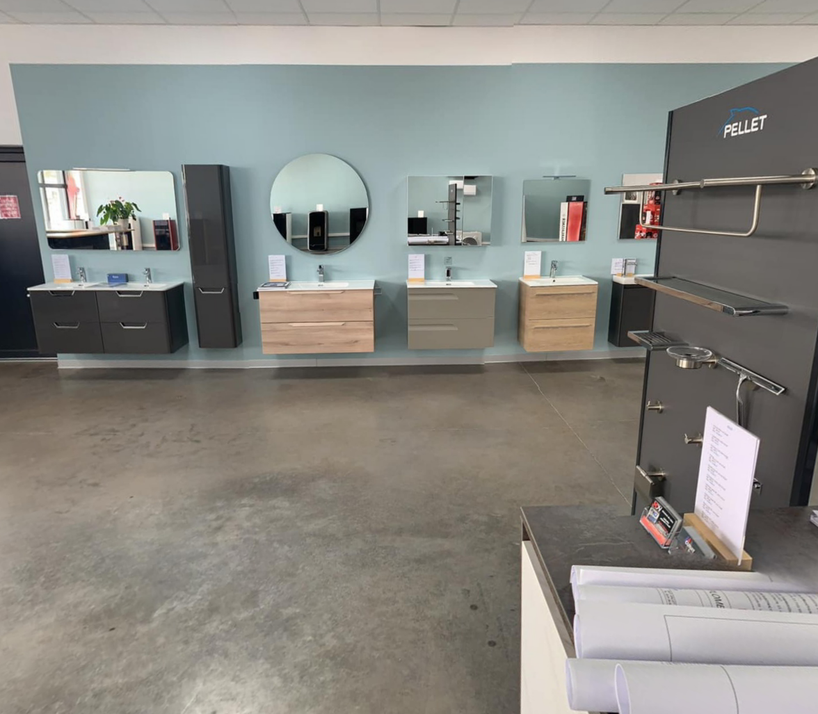 Showroom de salle de bains