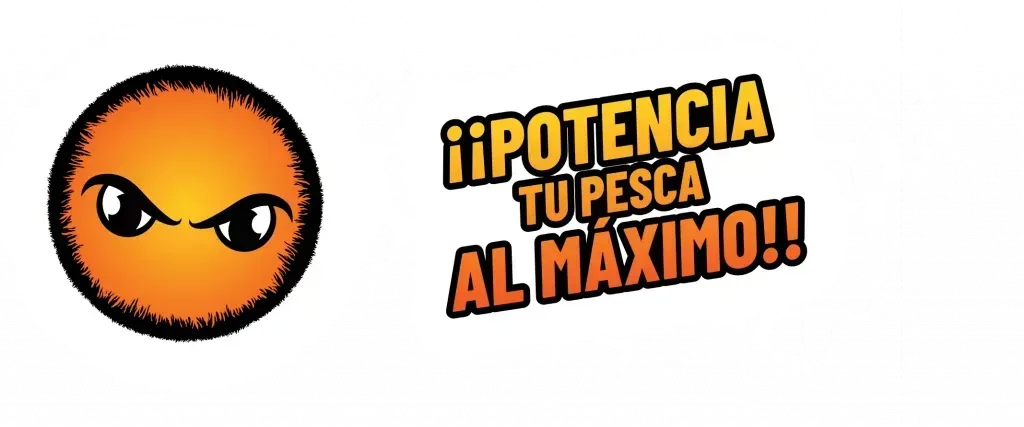 Una cara sonriente naranja con las palabras 